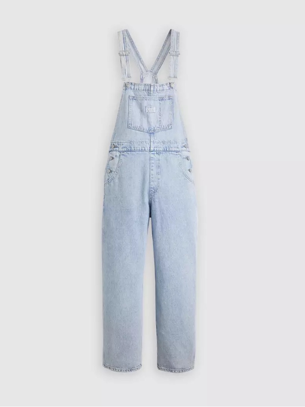 Levi’s Vintage Women’s Overalls - Light Blue, Size M